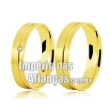 Alianças de casamento e...