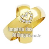 Alianças de casamento em...