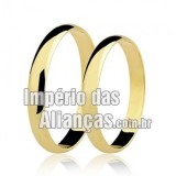 Alianças  em ouro 18k 750 