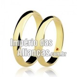 Alianças em ouro para casamento