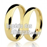 Alianças em ouro 18k 750 