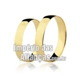 Alianças  em ouro 18k 750