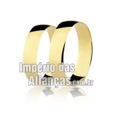 Alianças em ouro 18k 750