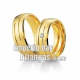 Alianças de casamento em...