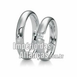 Alianças de casamento e  noivado 