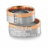 Alianças de casamento em...