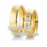 Alianças de casamento em...