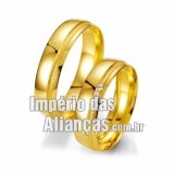 Alianças de casamento e...