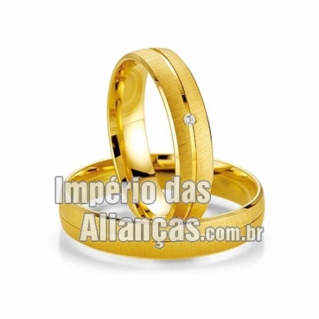 Alianças de casamento baratas