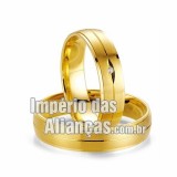 Alianças de casamento em Ouro 18k