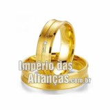 Alianças de casamento e noivado