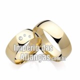 Alianças de casamento baratas