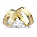 Alianças de casamento e...