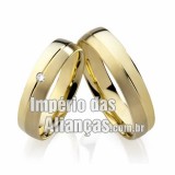 Alianças de casamento e...