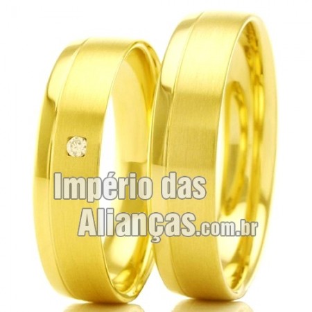 Modelos de Alianças de casamento