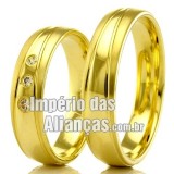 Alianças de casamento em...