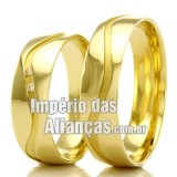 Alianças de casamento em...