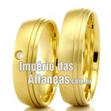 Alianças de casamento  em...