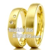 Alianças de casamento e...