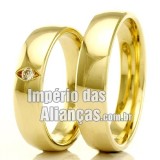 Alianças de casamento e...