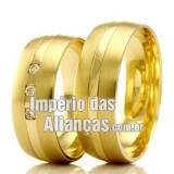 Alianças  de casamento em...