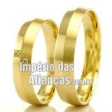 Alianças em Ouro 18k