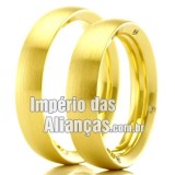 Alianças de casamento em...