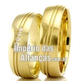 Alianças em ouro 18k Belo Horizonte
