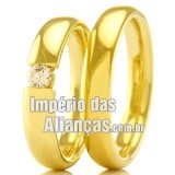 Alianças de casamento e noivado  