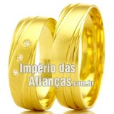 Alianças em ouro para casamento