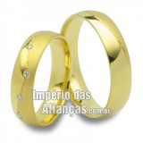 Alianças de casamento baratas