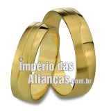 Alianças de casamento e...