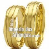 Alianças de casamento e noivado 