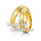 Alianças de casamento em...