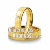 Alianças de casamento e noivado 