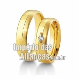 Alianças de casamento em...